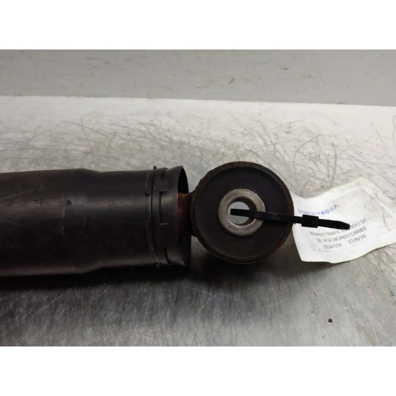 Recambio de amortiguador trasero izquierdo para renault trafic caja cerrada (ab 4.01) doble cabina l1h1 2,9t referencia OEM IAM 