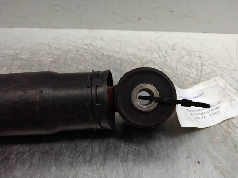 Recambio de amortiguador trasero izquierdo para renault trafic caja cerrada (ab 4.01) doble cabina l1h1 2,9t referencia OEM IAM 