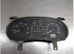 Recambio de cuadro instrumentos para renault trafic caja cerrada (ab 4.01) doble cabina l1h1 2,9t referencia OEM IAM P8200006337