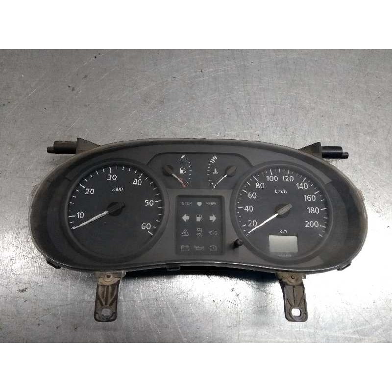 Recambio de cuadro instrumentos para renault trafic caja cerrada (ab 4.01) doble cabina l1h1 2,9t referencia OEM IAM P8200006337