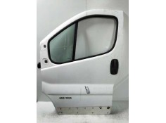Recambio de puerta delantera izquierda para renault trafic caja cerrada (ab 4.01) doble cabina l1h1 2,9t referencia OEM IAM   