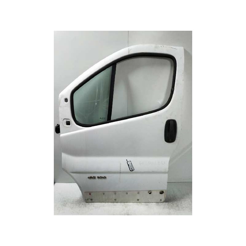Recambio de puerta delantera izquierda para renault trafic caja cerrada (ab 4.01) doble cabina l1h1 2,9t referencia OEM IAM   