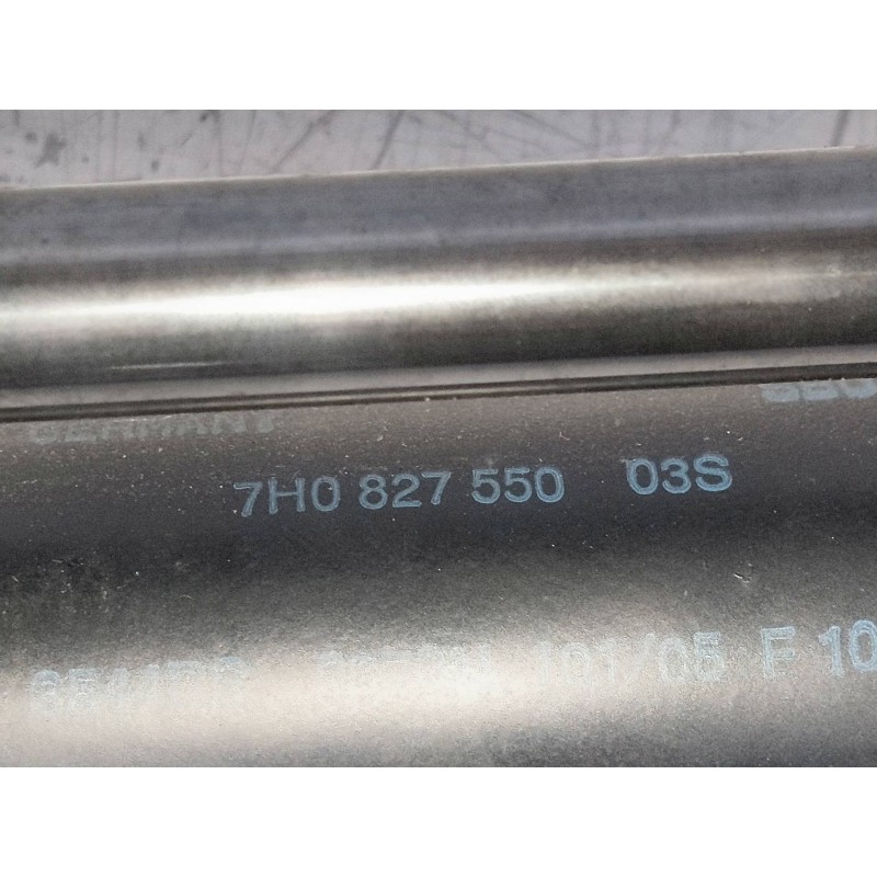 Recambio de amortiguadores maletero / porton para volkswagen t5 transporter/furgoneta caja cerrada referencia OEM IAM 7H0827550 