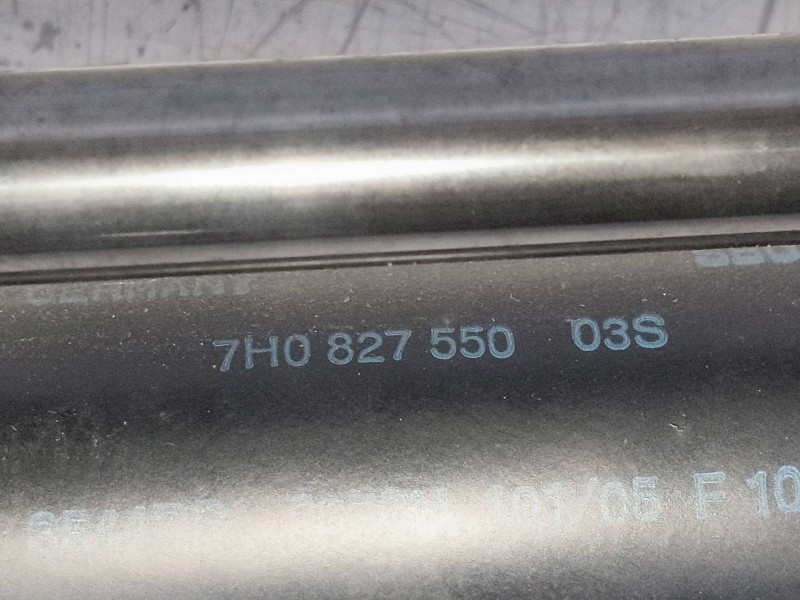 Recambio de amortiguadores maletero / porton para volkswagen t5 transporter/furgoneta caja cerrada referencia OEM IAM 7H0827550 