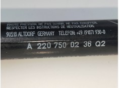 Recambio de amortiguadores maletero / porton para mercedes clase s (w220) berlina 5.5 v12 36v cat referencia OEM IAM 2207500236Q 2