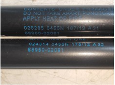 Recambio de amortiguadores maletero / porton para toyota auris 1.4 turbodiesel cat referencia OEM IAM 689600281   2