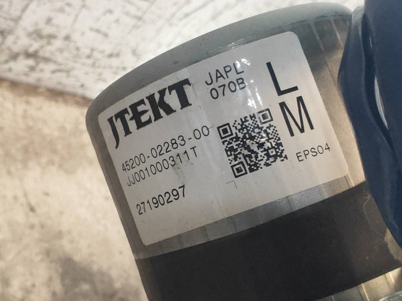 Recambio de columna direccion para toyota auris 1.4 turbodiesel cat referencia OEM IAM 452000228300 27190297 