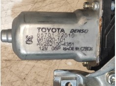 Recambio de elevalunas trasero izquierdo para toyota auris 1.4 turbodiesel cat referencia OEM IAM 8570102010 961920101 AV2621004 2