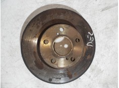 Recambio de disco freno delantero para toyota auris 1.4 turbodiesel cat referencia OEM IAM   