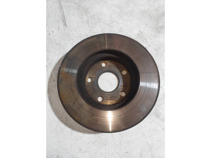 Recambio de disco freno delantero para toyota auris 1.4 turbodiesel cat referencia OEM IAM   