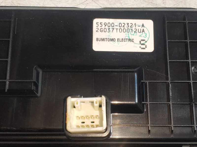 Recambio de mando calefaccion / aire acondicionado para toyota auris 1.4 turbodiesel cat referencia OEM IAM 5590002321A 2G037T00