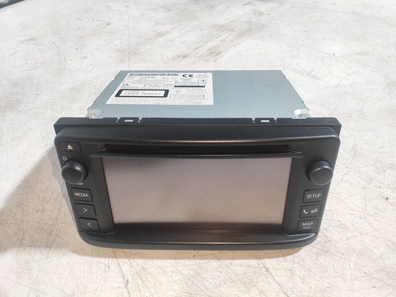 Recambio de sistema navegacion gps para toyota auris 1.4 turbodiesel cat referencia OEM IAM 8514002080 CVVS01F6AE 