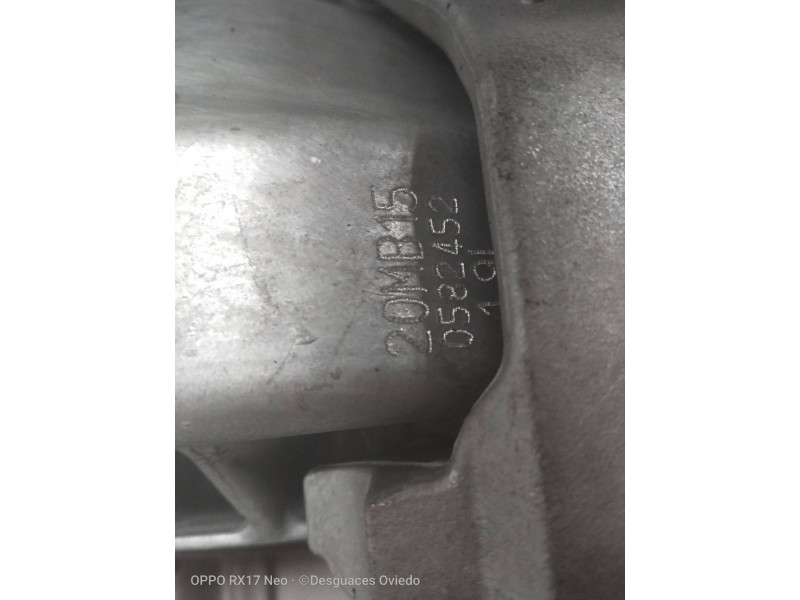 Recambio de caja cambios para peugeot 407 sw st confort pack referencia OEM IAM 20MB15 0582452 