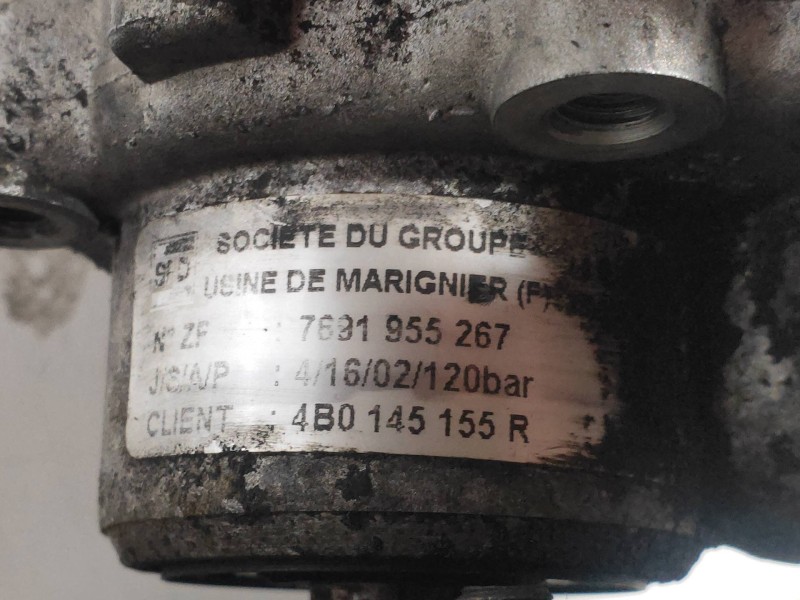Recambio de bomba direccion para audi a6 avant (4b5) 2.5 tdi referencia OEM IAM 7691955267 4B0145155R 