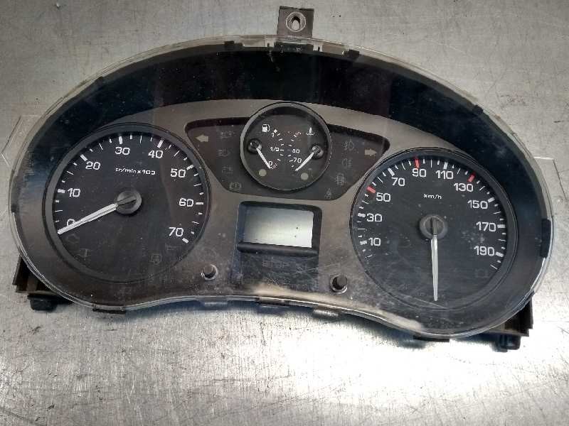 Recambio de cuadro instrumentos para peugeot partner kasten confort l1 referencia OEM IAM 9664534380 503001315102 