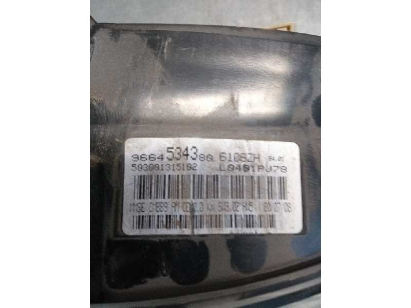 Recambio de cuadro instrumentos para peugeot partner kasten confort l1 referencia OEM IAM 9664534380 503001315102 