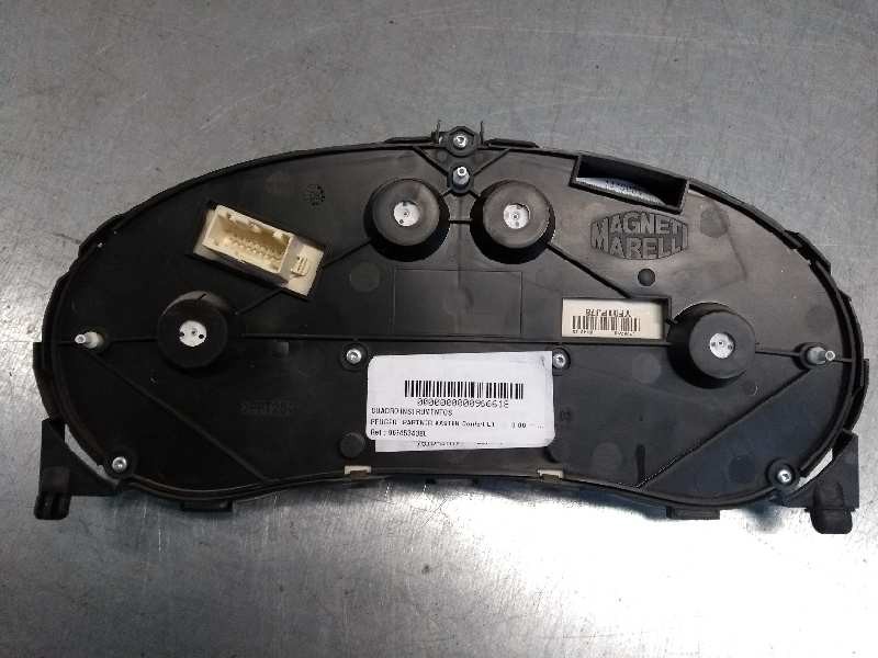 Recambio de cuadro instrumentos para peugeot partner kasten confort l1 referencia OEM IAM 9664534380 503001315102 