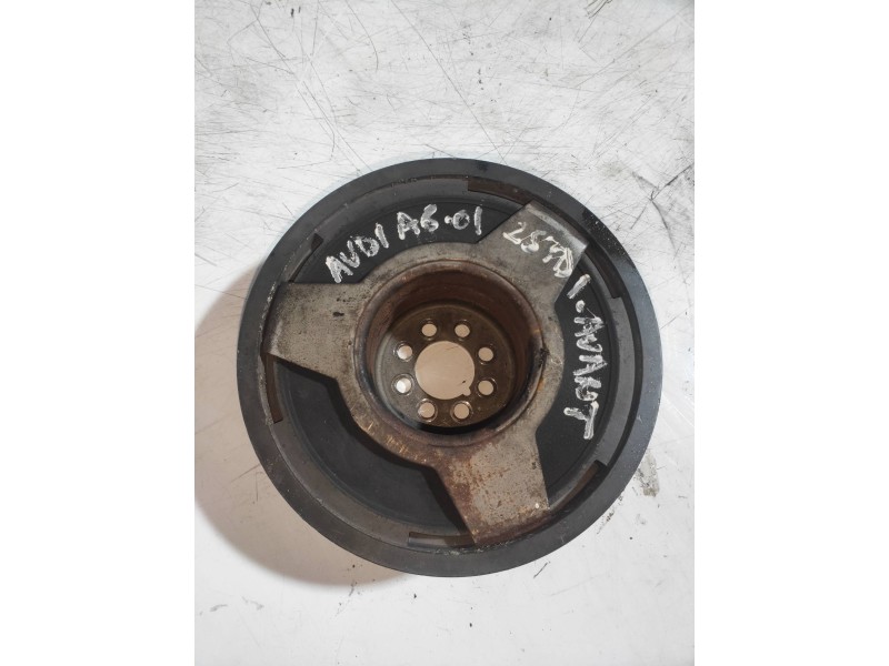 Recambio de polea cigueñal para audi a6 avant (4b5) 2.5 tdi referencia OEM IAM   