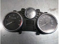 Recambio de cuadro instrumentos para peugeot 206+ básico referencia OEM IAM 9666637080  