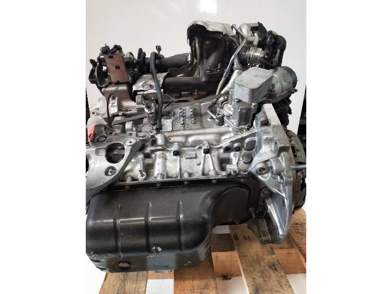 Recambio de motor completo para peugeot 206+ básico referencia OEM IAM 8HR 10FDCC 0235494 