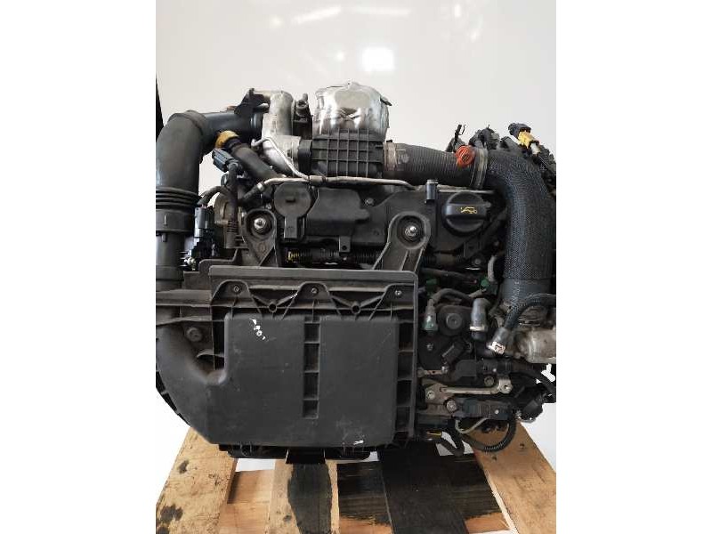 Recambio de motor completo para peugeot 206+ básico referencia OEM IAM 8HR 10FDCC 0235494 