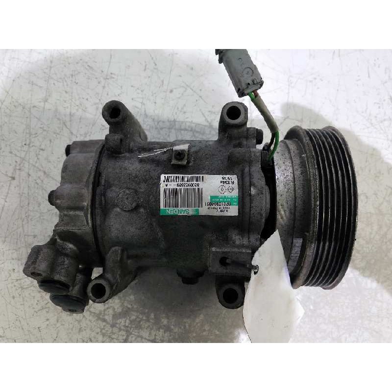 Recambio de compresor aire acondicionado para renault clio iii 1.5 dci diesel referencia OEM IAM SD6V121918 1918 8200953359A