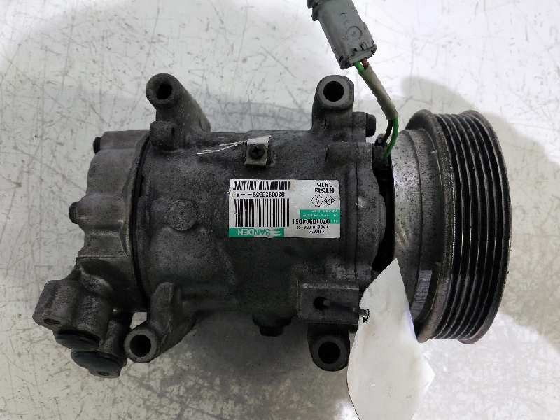 Recambio de compresor aire acondicionado para renault clio iii 1.5 dci diesel referencia OEM IAM SD6V121918 1918 8200953359A