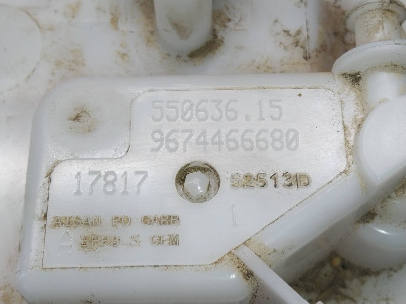 Recambio de bomba combustible para peugeot 2008 (--.2013) 1.2 16v vti referencia OEM IAM 9674466680 55063615 