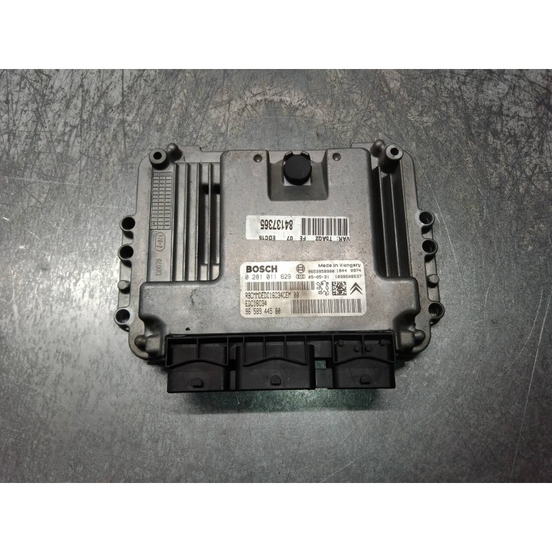 Recambio de centralita motor uce para peugeot 2008 (--.2013) 1.2 16v vti referencia OEM IAM 9811545080 HW9800913080 A2C140394000