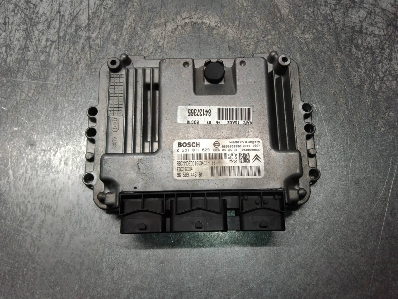 Recambio de centralita motor uce para peugeot 2008 (--.2013) 1.2 16v vti referencia OEM IAM 9811545080 HW9800913080 A2C140394000