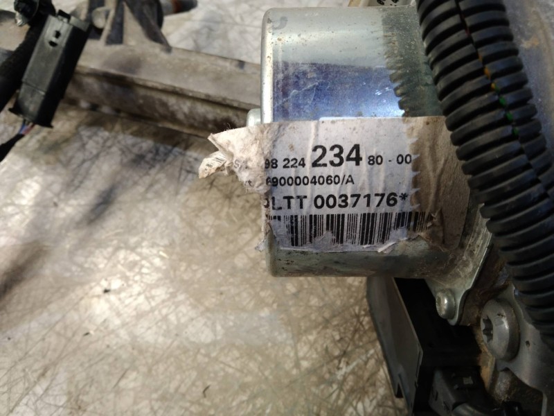 Recambio de cremallera direccion para peugeot 2008 (--.2013) 1.2 16v vti referencia OEM IAM 6820000190 A9M3M4E3 