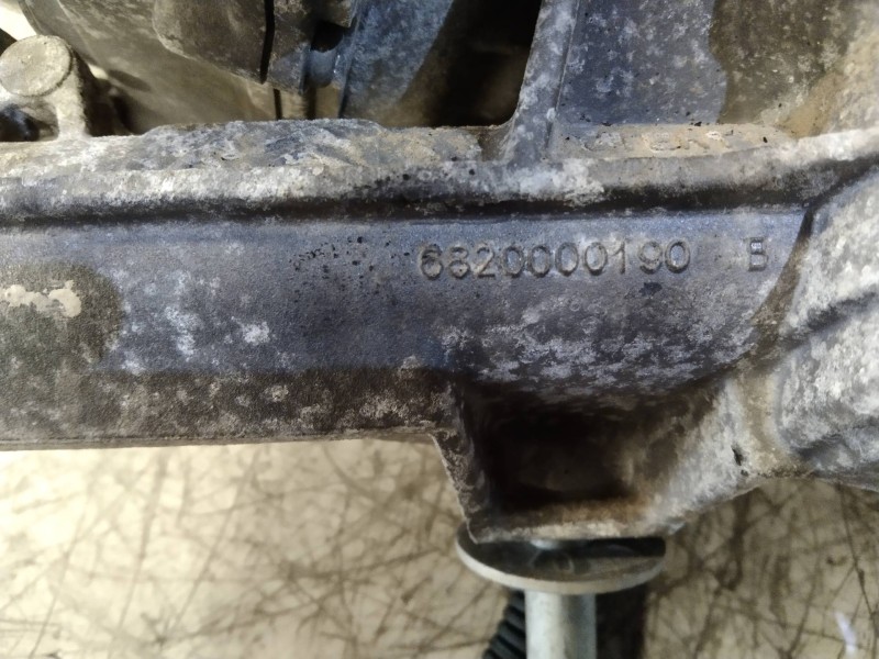 Recambio de cremallera direccion para peugeot 2008 (--.2013) 1.2 16v vti referencia OEM IAM 6820000190 A9M3M4E3 