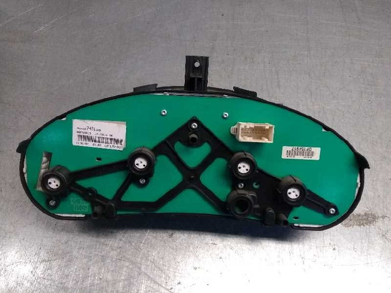 Recambio de cuadro instrumentos para citroen berlingo 1.6 hdi 75 xtr referencia OEM IAM 9662745180  