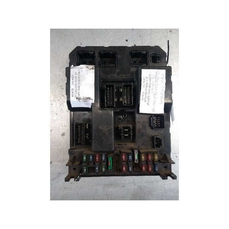 Recambio de caja reles / fusibles para citroen c5 berlina 2.0 hdi sx referencia OEM IAM 9651197380 BSI J01 00 