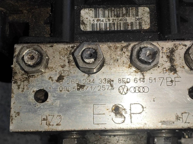 Recambio de abs para seat exeo st (3r5)(2009>) reference referencia OEM IAM 8E0910517H 8E0614517BF 0265234336 8E0614517BF