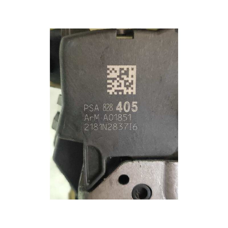 Recambio de motor cierre centralizado delantero derecho para citroen berlingo station wagon x referencia OEM IAM 828405 2181N283