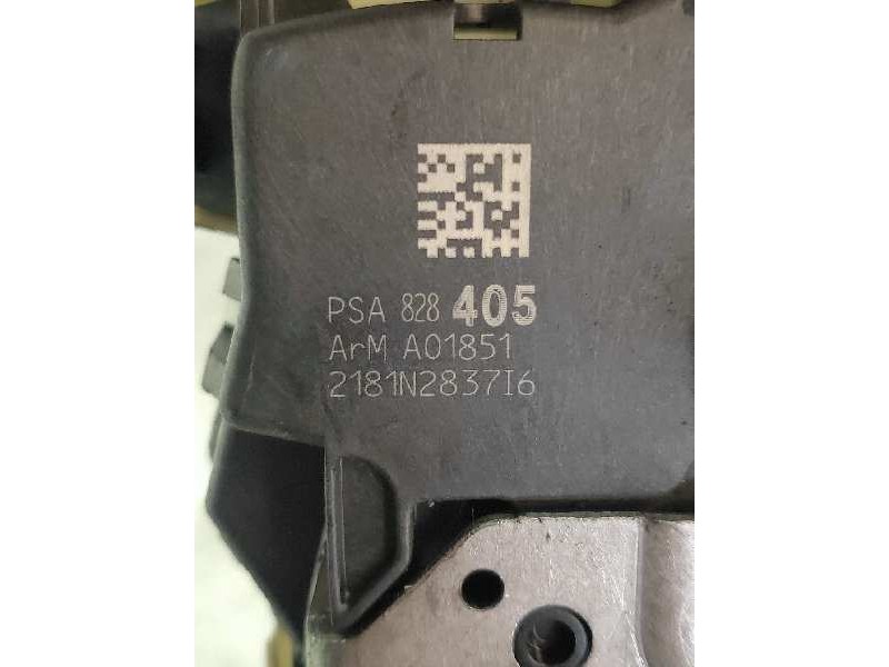 Recambio de motor cierre centralizado delantero derecho para citroen berlingo station wagon x referencia OEM IAM 828405 2181N283