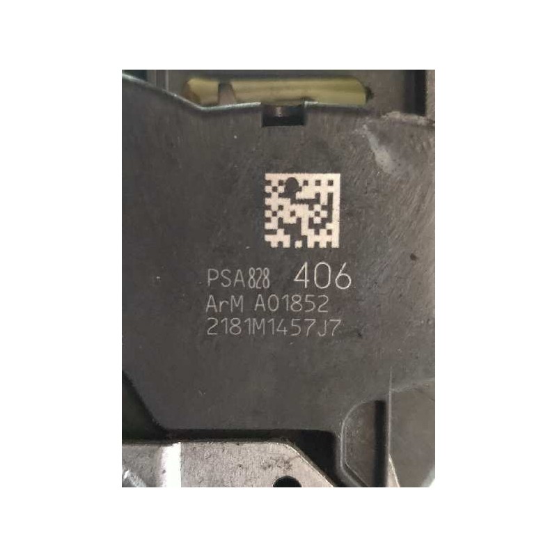 Recambio de motor cierre centralizado delantero izquierdo para citroen berlingo station wagon x referencia OEM IAM 828406 2181M1
