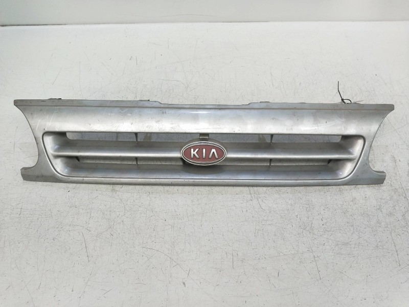 Recambio de rejilla delantera para kia pride glxi berlina referencia OEM IAM   