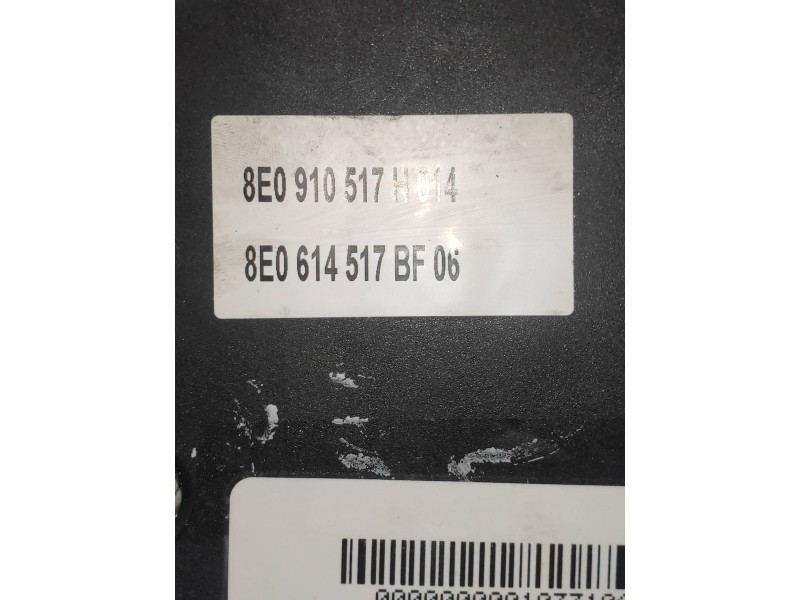 Recambio de abs para seat exeo st (3r5)(2009>) reference referencia OEM IAM 8E0910517H 8E0614517BF 0265234336 8E0614517BF