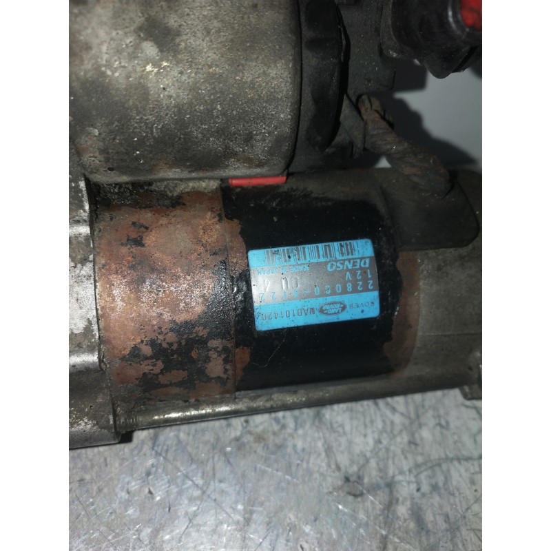 Recambio de motor arranque para land rover freelander (ln) 1.8i hardback (88kw) referencia OEM IAM 2280806122 DENSO 