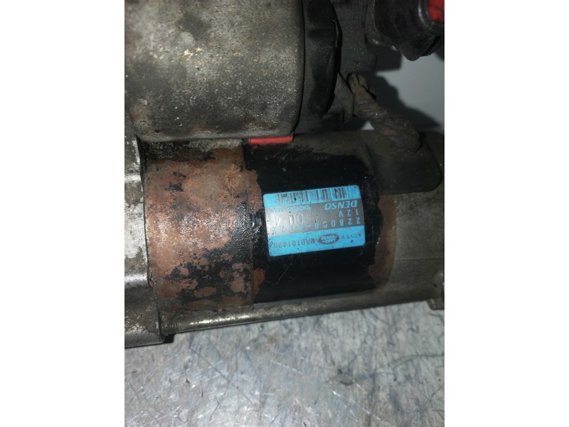Recambio de motor arranque para land rover freelander (ln) 1.8i hardback (88kw) referencia OEM IAM 2280806122 DENSO 