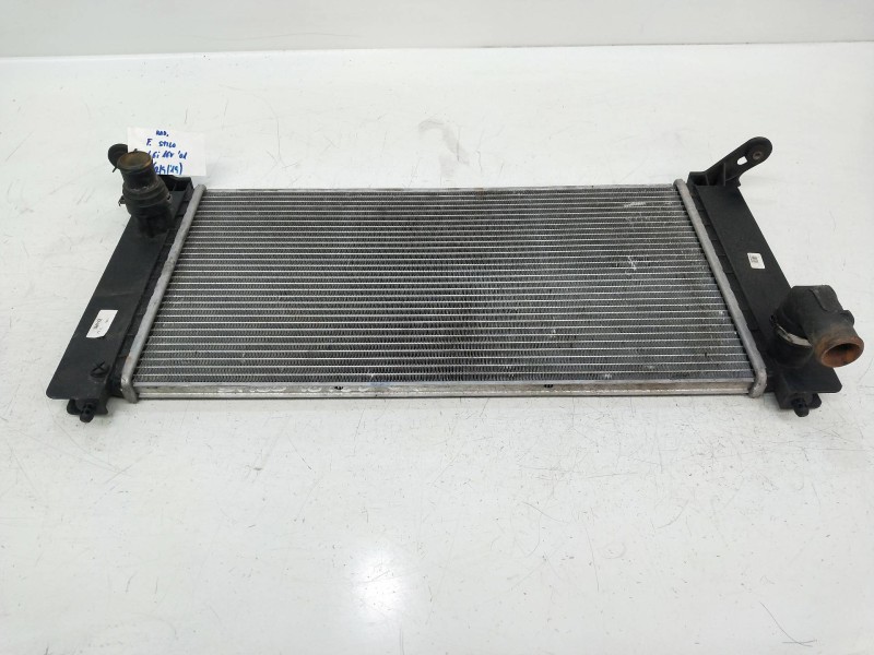 Recambio de radiador agua para fiat stilo (192) 1.6 16v active referencia OEM IAM   