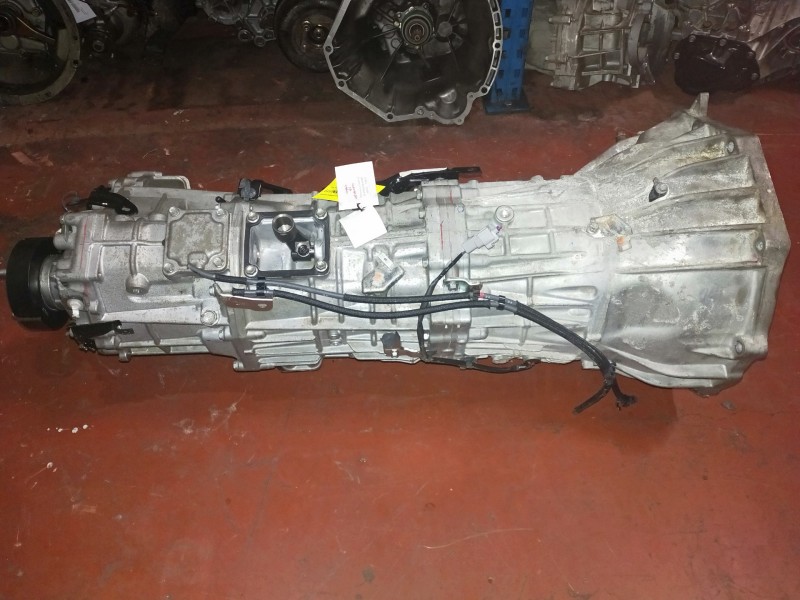 Recambio de caja cambios para toyota hilux gx doble cabina (4p) referencia OEM IAM CB7800690  