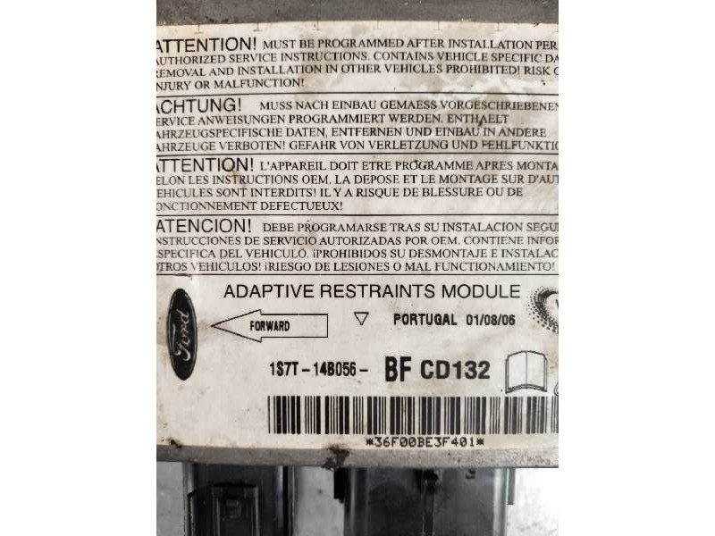 Recambio de centralita airbag para toyota hilux gx doble cabina (4p) referencia OEM IAM 1S7T14B056 BFCD132 