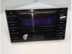 Recambio de sistema audio / radio cd para toyota hilux gx doble cabina (4p) referencia OEM IAM 861200KE50  