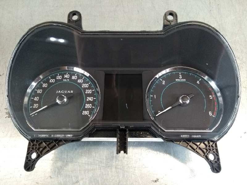 Recambio de cuadro instrumentos para jaguar xf 2.2 diesel referencia OEM IAM BW8310849KF KF 