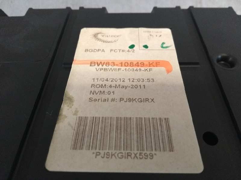 Recambio de cuadro instrumentos para jaguar xf 2.2 diesel referencia OEM IAM BW8310849KF KF 
