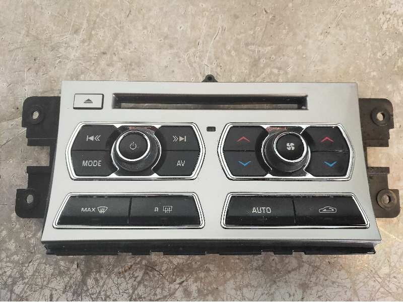 Recambio de mando calefaccion / aire acondicionado para jaguar xf 2.2 diesel referencia OEM IAM CX2318C858DD 120110A J6R3A