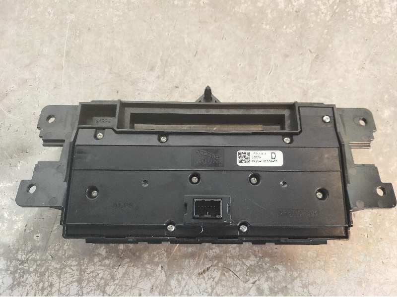 Recambio de mando calefaccion / aire acondicionado para jaguar xf 2.2 diesel referencia OEM IAM CX2318C858DD 120110A J6R3A